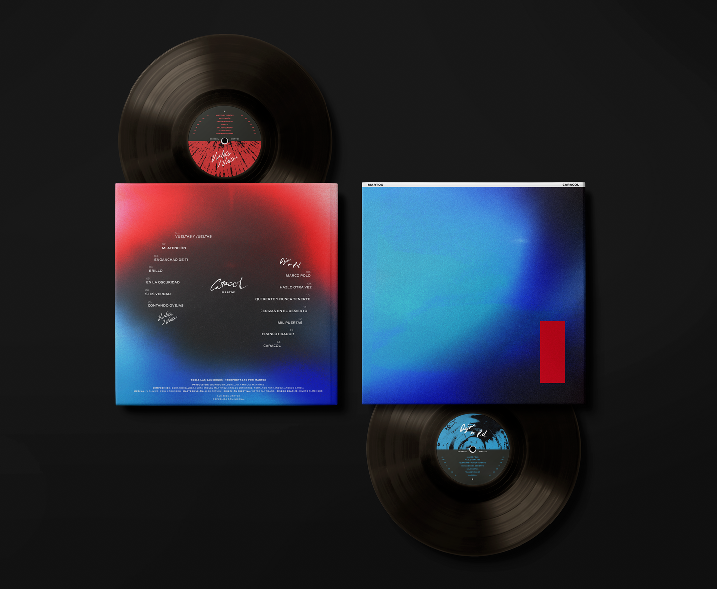 Martox - Caracol - 12" Vinyl (Pre-Order)