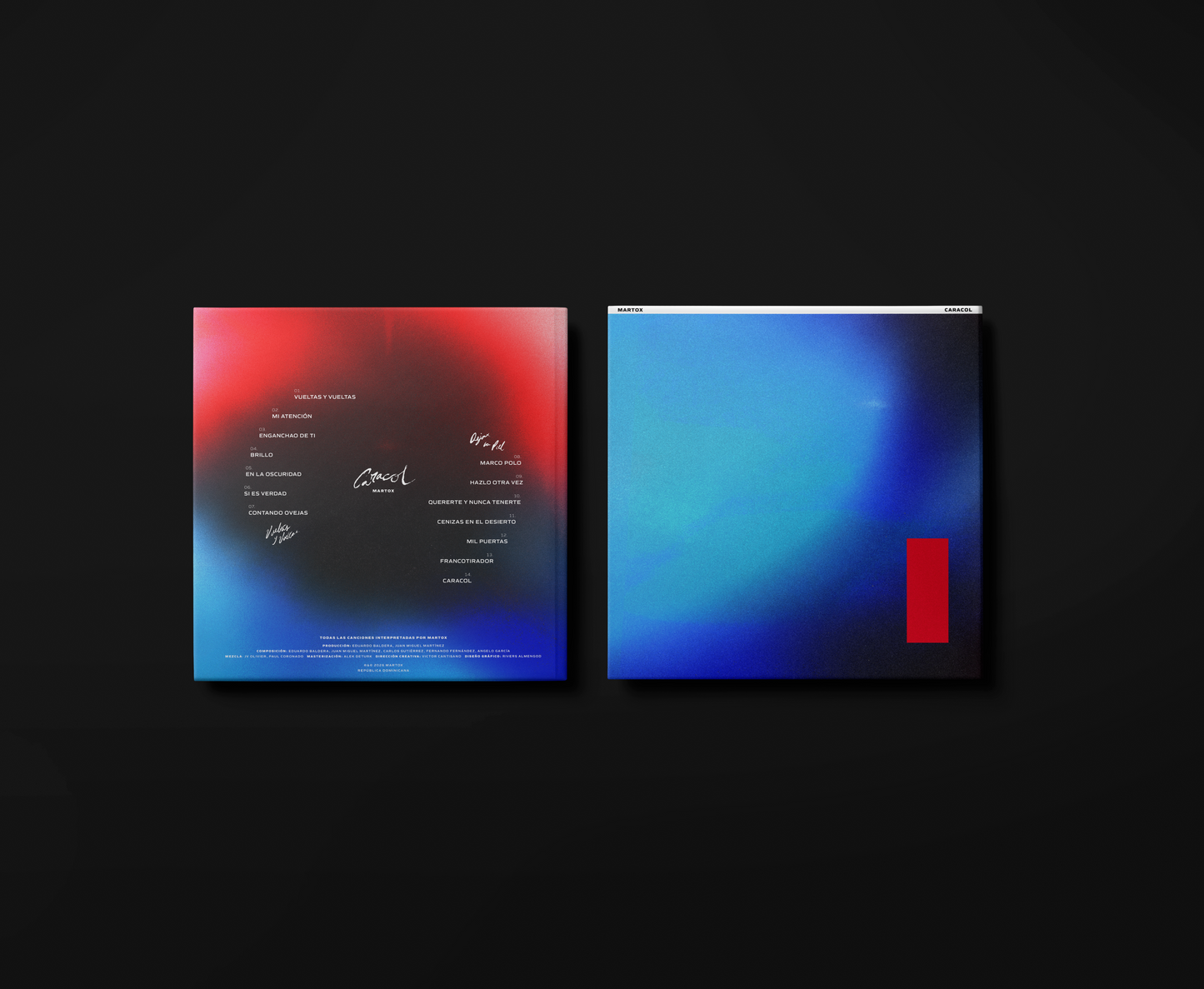 Martox - Caracol - 12" Vinyl (Pre-Order)